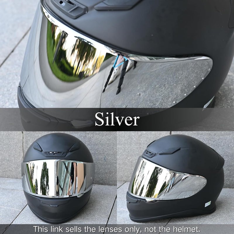 Logto Compatible with CWR-1 Z7 RF-1200 NXR X14 RF-SR Motorcycle Helmet Visor Shield Replacement Helmet Accessories - Image 4